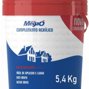 Massa Corrida MEGAÓ 5,4kg