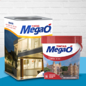Tinta Acrílica MEGAÓ 15LT