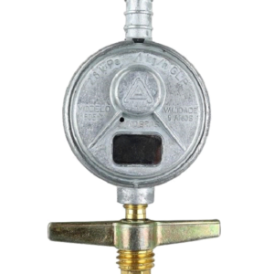 Regulador de Gás Doméstico 1kg/H (Menor Consumo) 505/01 061166 Aliança